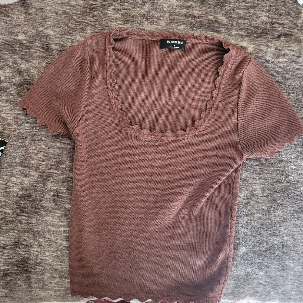 woman's S shirt